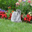 Resin Pet Memorial Garden Stone