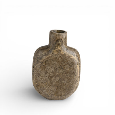 Travertin Vase Med