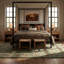 Genevive Modern Floral Wool Rug-1298504501