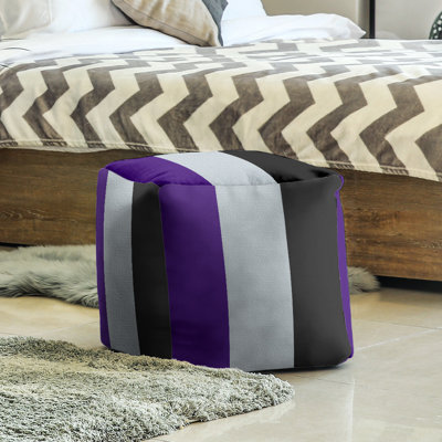 Upholstered Pouf