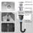 Outdoor Kitchen Sink With Hose Hook Up