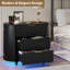 80 cm W Bedside Table-955803689