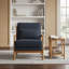 Chaise longue en bois-133945912