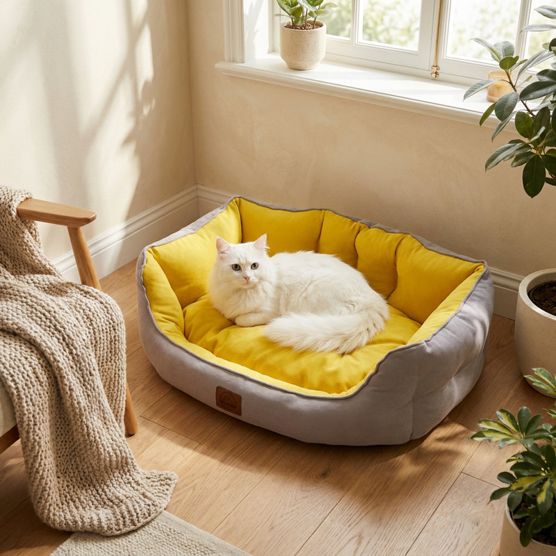 Lit pour chat Pawsy, Pink