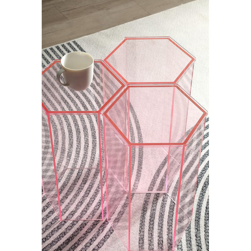 Acrylic Display Stand,End Table,Showcase
