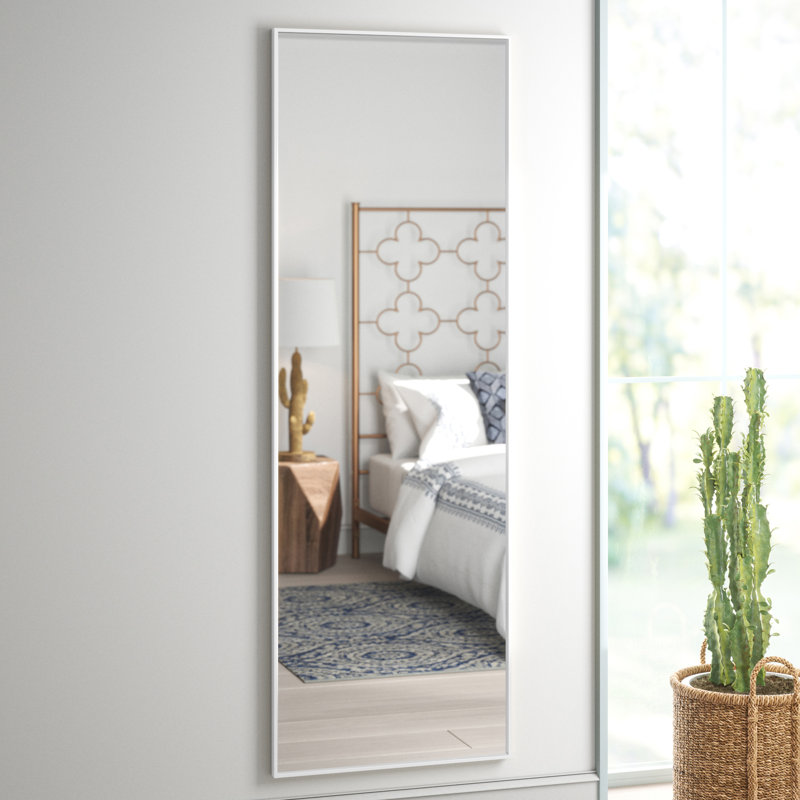 Miroir pleine grandeur Tenneil, Blanc