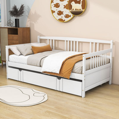 Daybed with Trundle by Red Barrel Studio