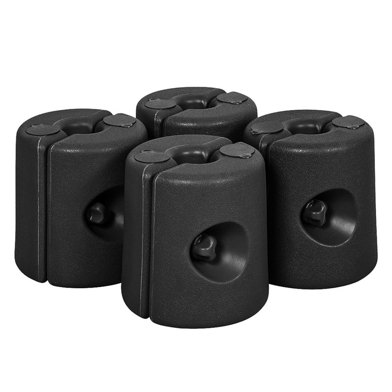 Dakota Fields Black Plastic Weight