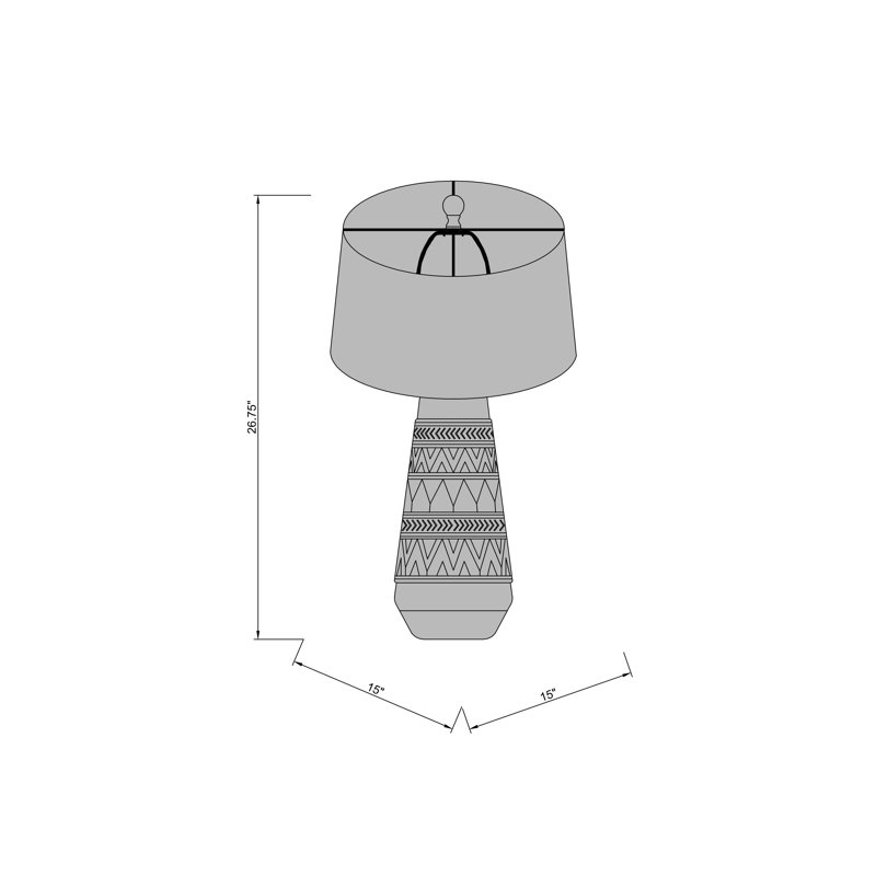 Carisse Table Lamp