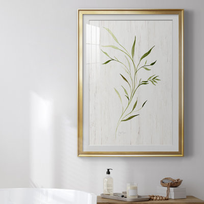 " Windblown Leaves II " Painting Print