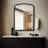 Lucena Farmhouse Wood Arched Rectangle Wall Mirror for BathRoom BedRoom-1193248563-1180875284