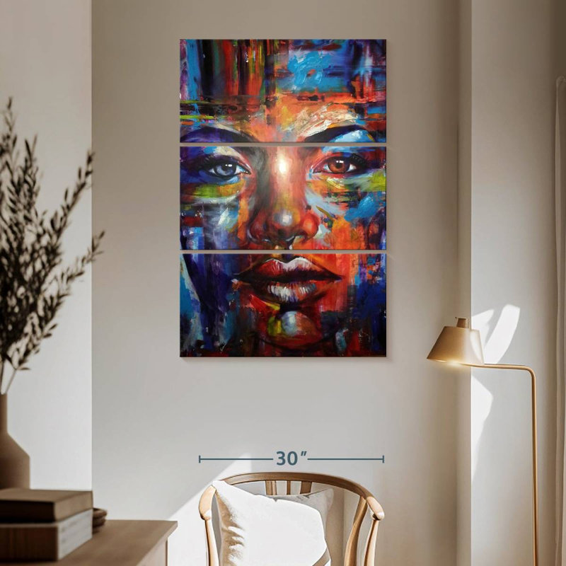 Leisha Skye, 65" H x 42" W