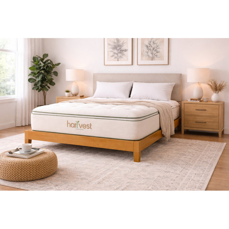 Matelas très grand à plateau-coussin Harvest