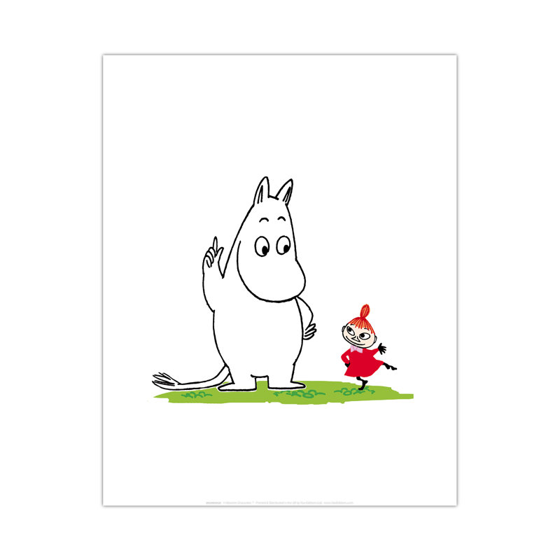 Gardendale Tove Jansson - Print