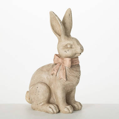 Rustic Ceramic Rabbit