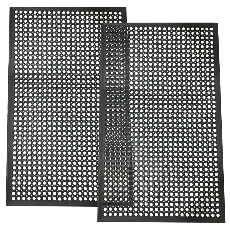 Madeley Non-Slip Polka Dots Outdoor Doormat