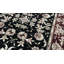 Hand Woven Silk and Wool Floral Area Rug