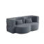 Canapé moderne avec 2 coussins-858130912