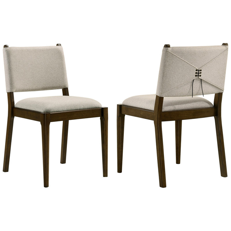 Chaise de salle à manger rembourrée