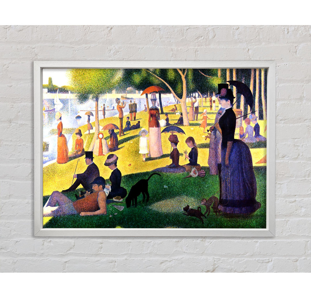 Sonntag in La Grande Jatte - Druck