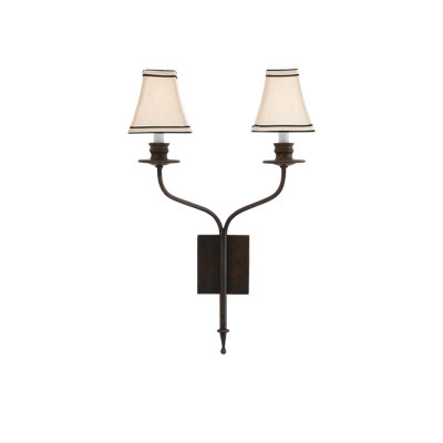 Highlight Wrought Iron Wallchiere