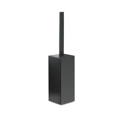 Lounge WC Brush Set Freestanding - Black