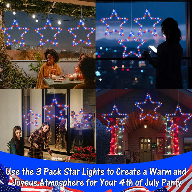Gollub LED Lighted Window Décor