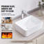 Comptoir de meuble-lavabo vasque 16 po x 12 po