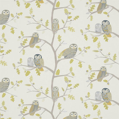 Little Owls Fabric