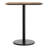 36" Square Commercial Seamless Surface Tabletop with Bar Height Base-2017953804