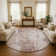 Premium Machine Washable Baford AMF1649 Abstract Rug