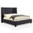 Egista Upholstered Wingback Bed-106241150-106241153