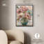«Lustrous Lilies I», reproduction d'art sur toile par Art Remedy, cadre noir, 20 x 24-608593105-608593106