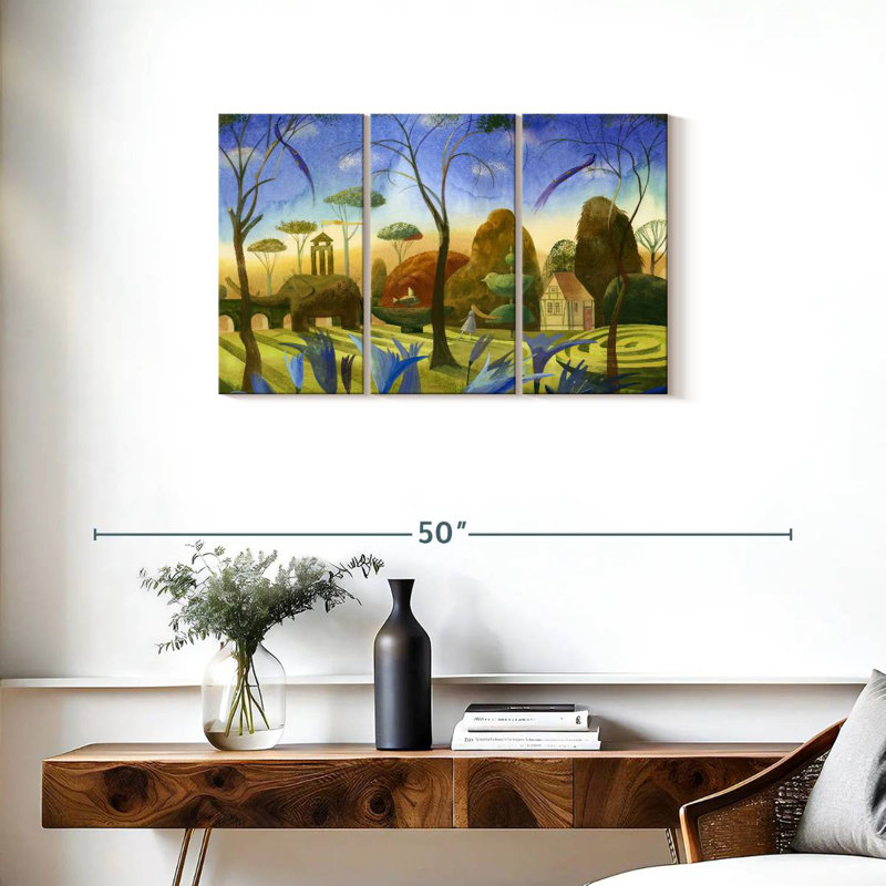 Senne The Magic Garden, 20" H x 33" W
