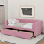 Lit de jour simple tapissier avec 2 tiroirs-1753225953