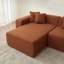 Boneless 105" L-Shape Modern Modular Sectional Sofa With Chaise, No Assembly Required Sectional Couch-1895371790-1895371792