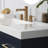 Brandeis 48.50'' Single Bathroom Vanity with Cultured Marble Top-868863786