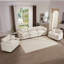 Ensemble de canapé luxueux et sophistiqué-495790827