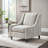 Rebecca Flannel Accent Chair