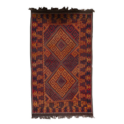 Hand-Knotted High-Quality Area Rug