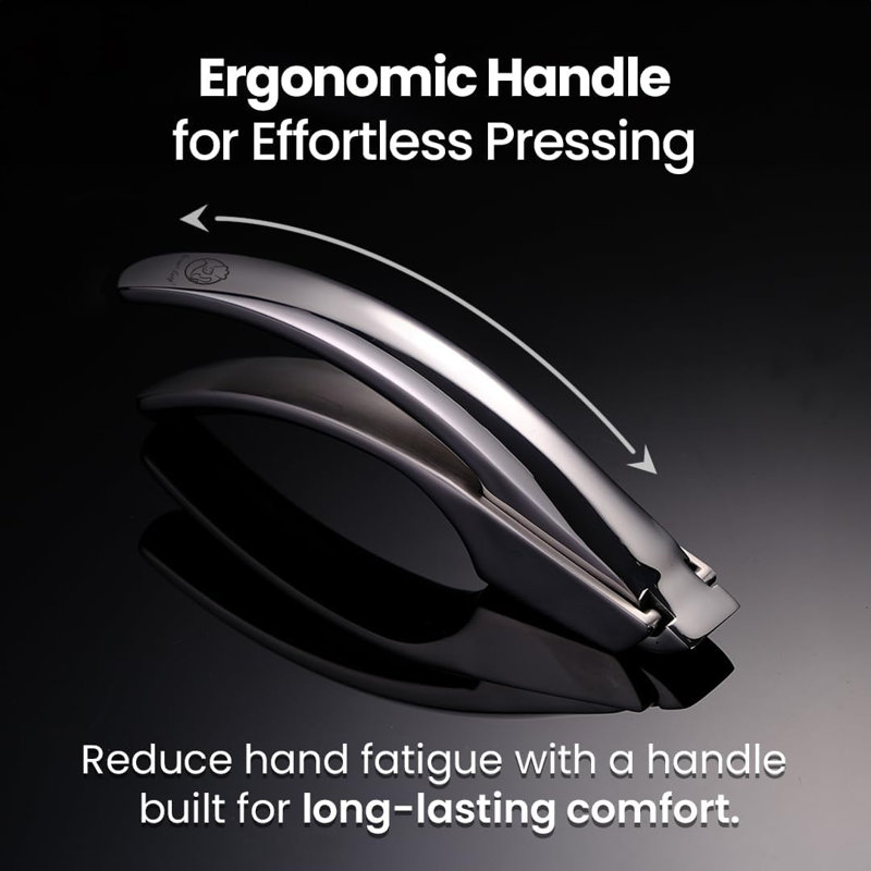Presse-ail en acier inoxydable Gourmet Easy