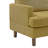 Sofa & Chaise With Wood Frame