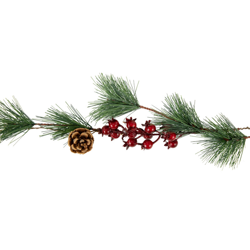 Guirlande de Noël artificielle 6,5 pi