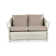 Weekend Retreat Outdoor 2 - Seat Loveseat