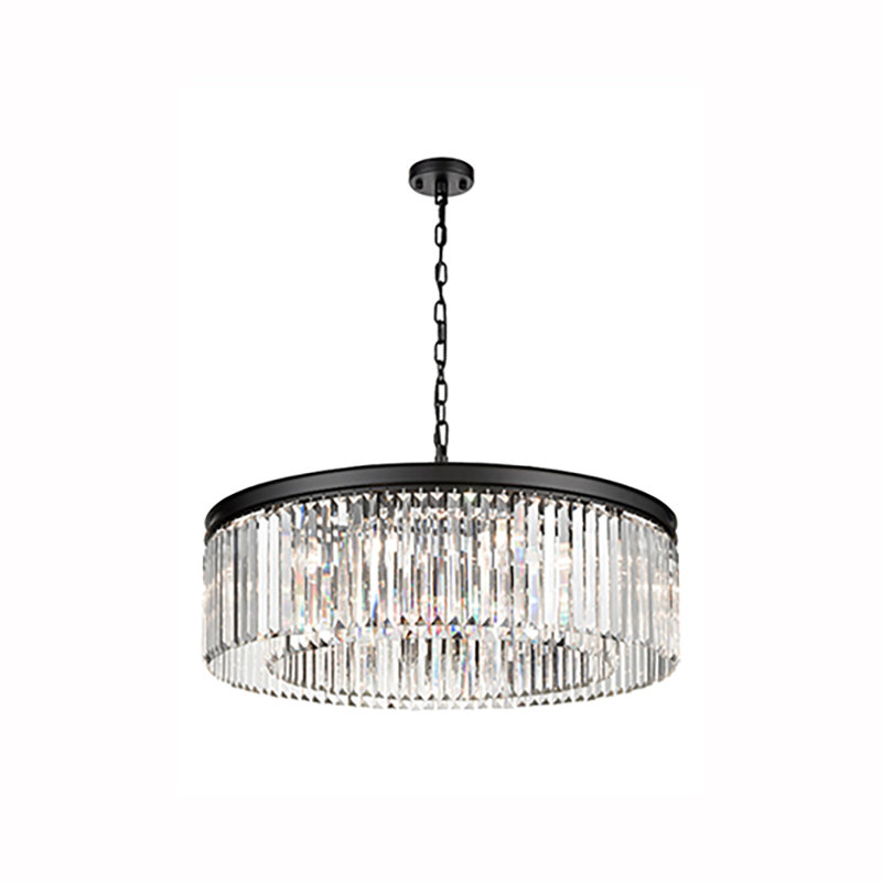 Schroeder 10 - Light Drum Chandelier