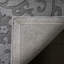 Soukup Floral Hand-Woven Flatweave Wool Grey Area Rug-702522847