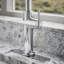Crue Touchless Pull-Down Kitchen Sink Faucet with Three-Function Sprayhead-1690926398