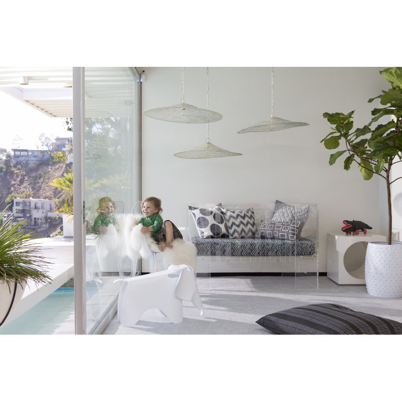 Vetro Crib, Clear