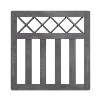 Towanna Gate Fencing with 1 Panel(s) Included