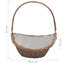 Karley Wicker Log Carrier